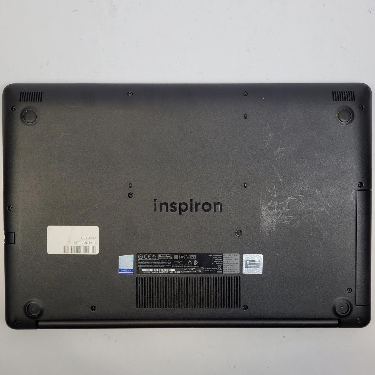 DELL INSPIRON 3793 Windows 11 Home I7-1065G7 16GB RAM 1TB 2.5" SSD | Grade C