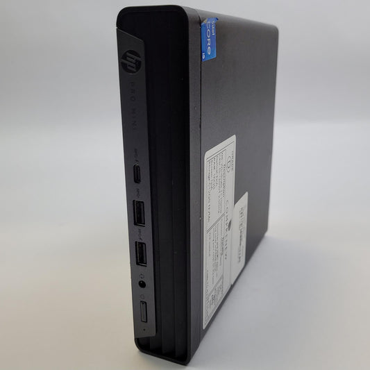 HP PRO MINI 400 G9 Windows 11 Home I5-12500T 16GB RAM 512GB NVME | Grade D