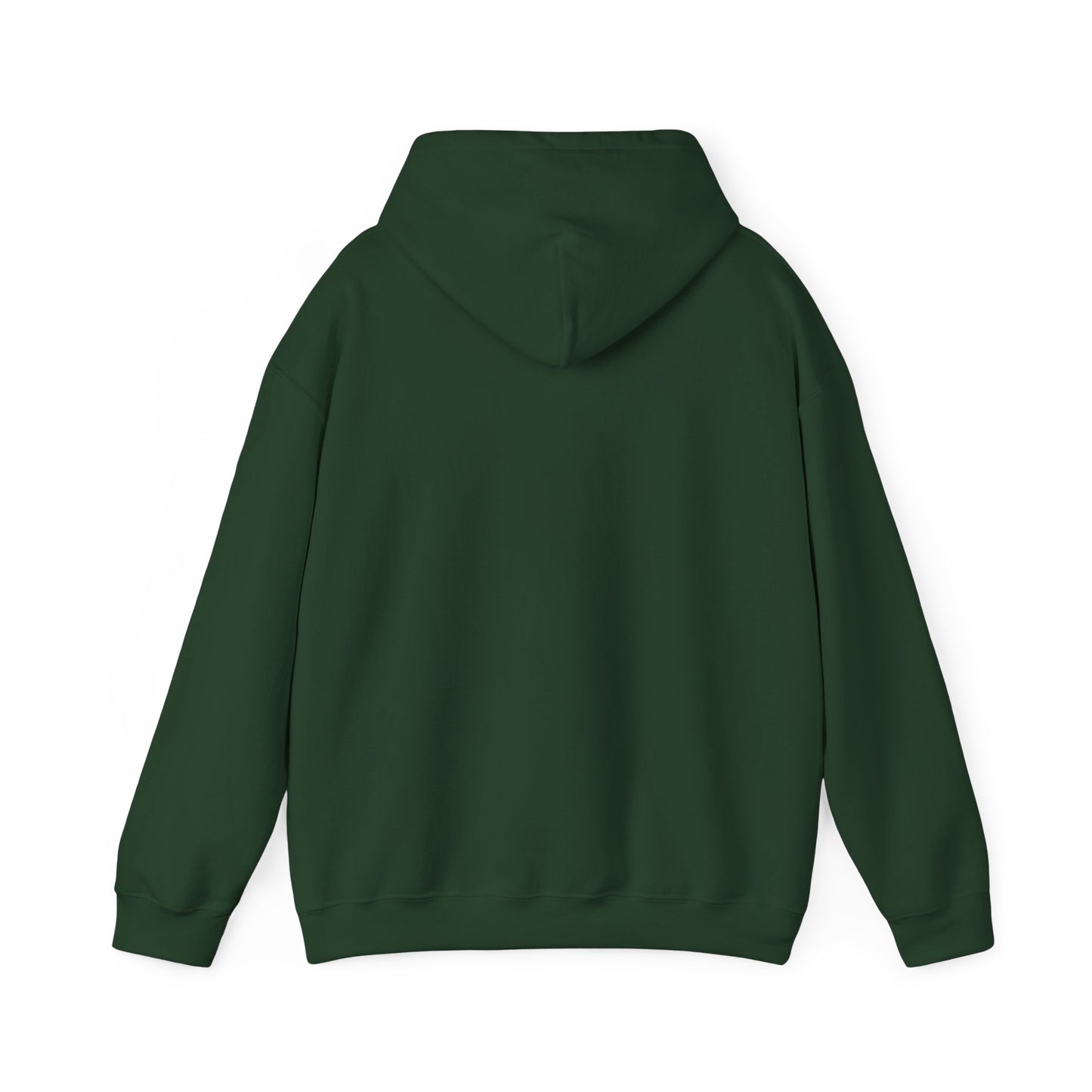 Eco-Friendly Leaf Printed Unisex Heavy Blend™ Hooded Sweatshirt