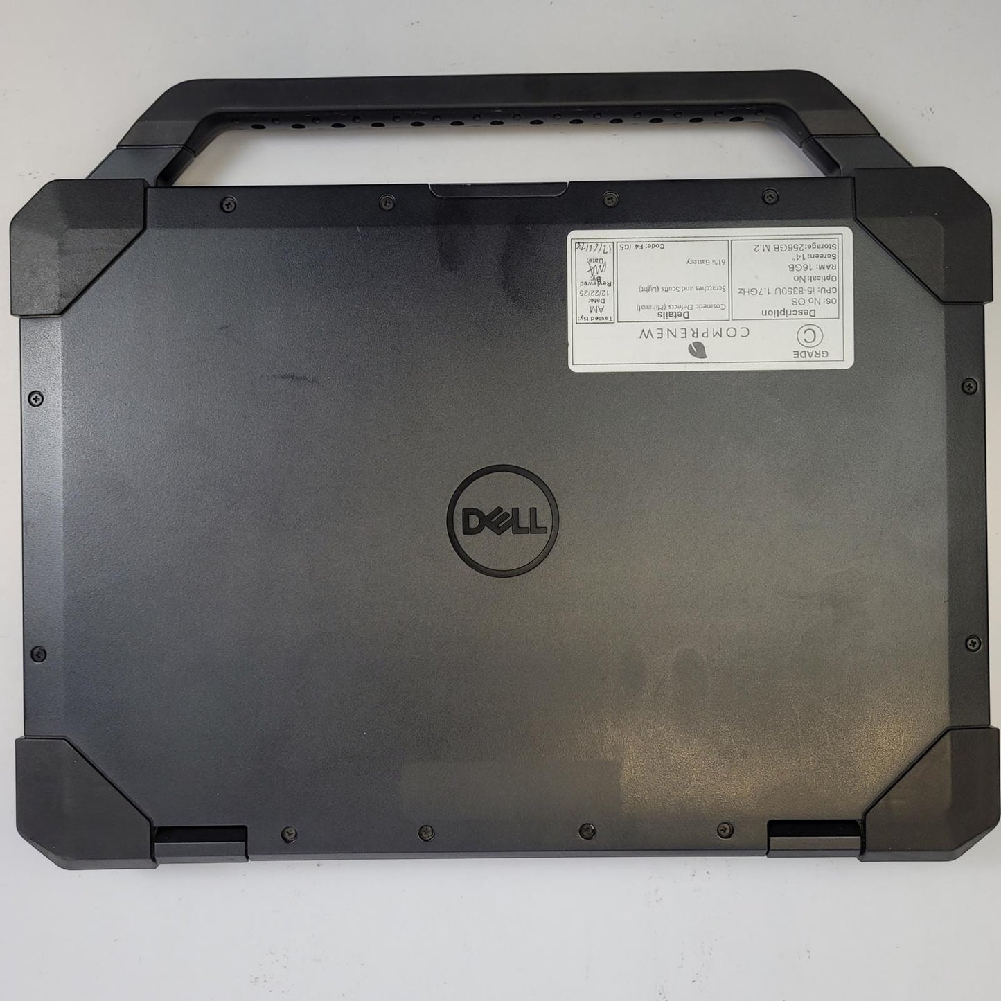 DELL LATITUDE 5420 RUGGED Windows 11 Home i5-8350U 16GB RAM 256GB M.2 | Grade C