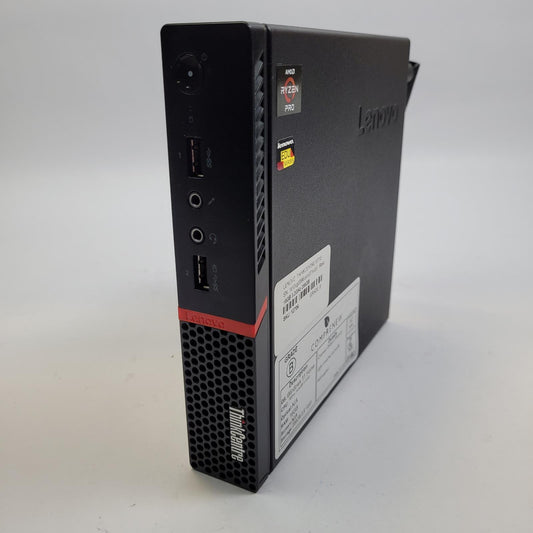 LENOVO THINKCENTRE M715Q Win 11 Ryzen 5 Pro 2400GE 16GB RAM 256GB SSD | Grade B