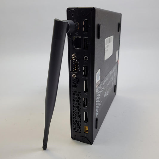 LENOVO THINKCENTRE M715Q Win 11 Ryzen 5 Pro 2400GE 16GB RAM 256GB SSD | Grade B