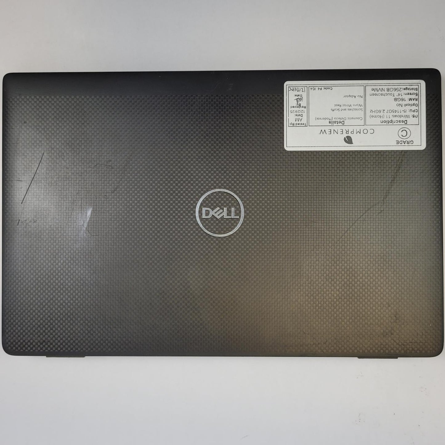 DELL LATITUDE 7420 Windows 11 Home i5-1145G7 16GB RAM 256GB NVME | Grade C