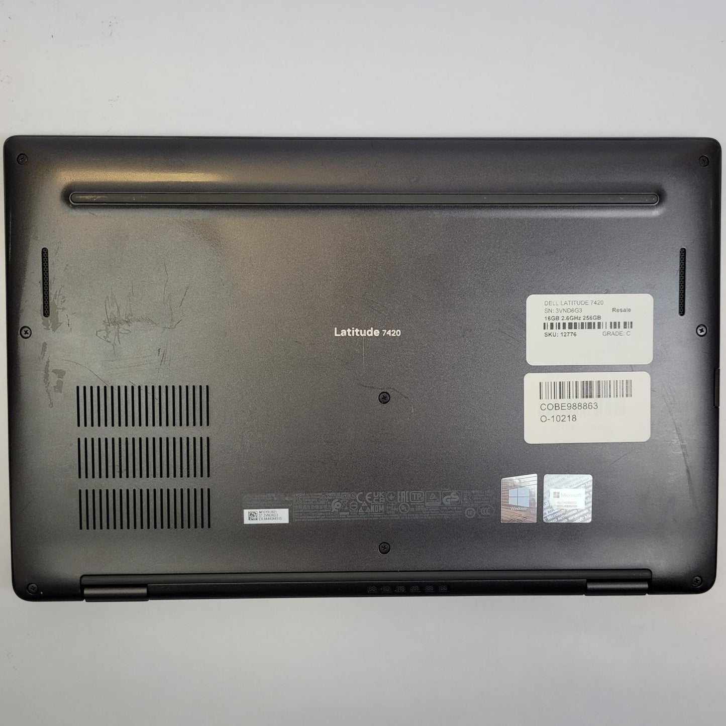 DELL LATITUDE 7420 Windows 11 Home i5-1145G7 16GB RAM 256GB NVME | Grade C
