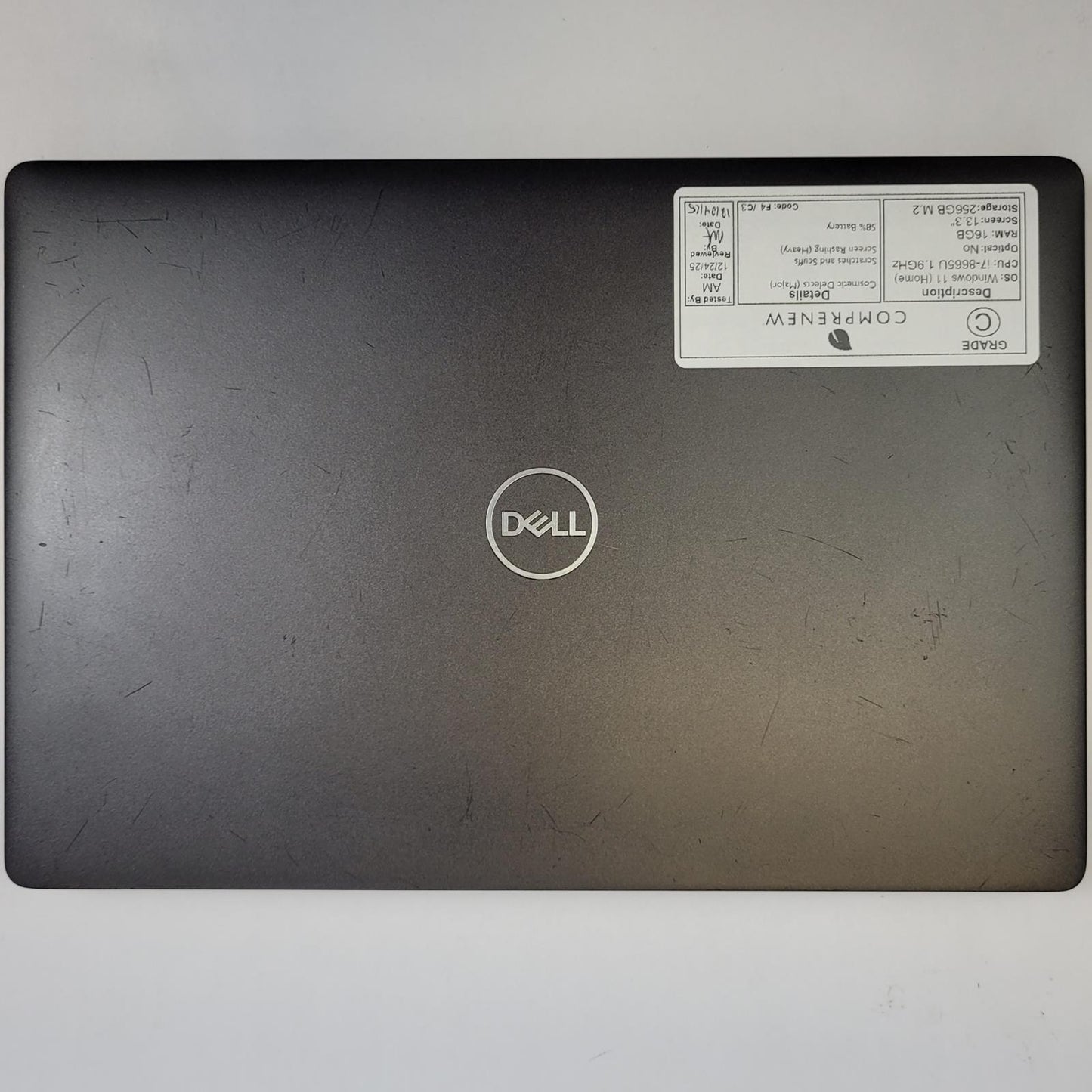 DELL LATITUDE 5300 Windows 11 Home i7-8665U 16GB RAM 256GB M.2 | Grade C