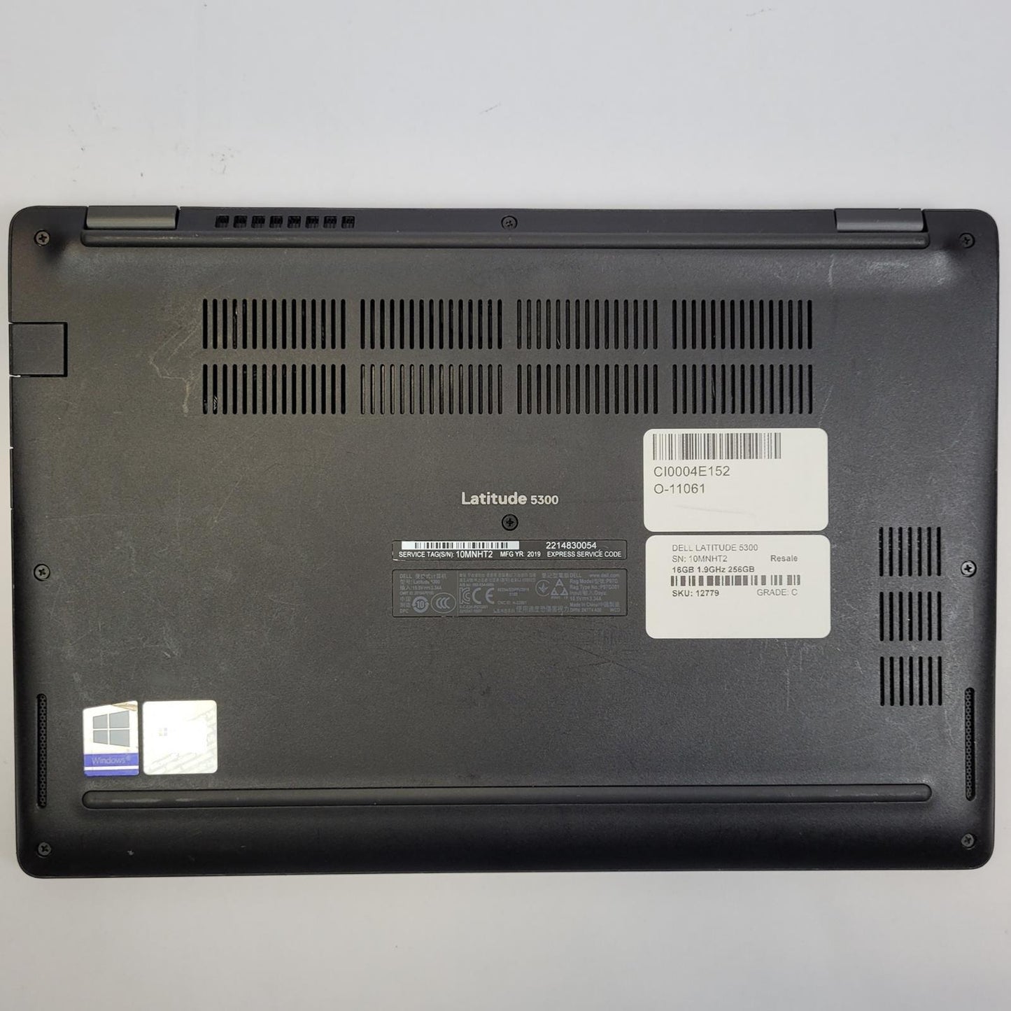 DELL LATITUDE 5300 Windows 11 Home i7-8665U 16GB RAM 256GB M.2 | Grade C