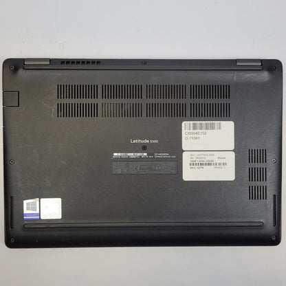 DELL LATITUDE 5300 Windows 11 Home i7-8665U 16GB RAM 256GB M.2 | Grade C