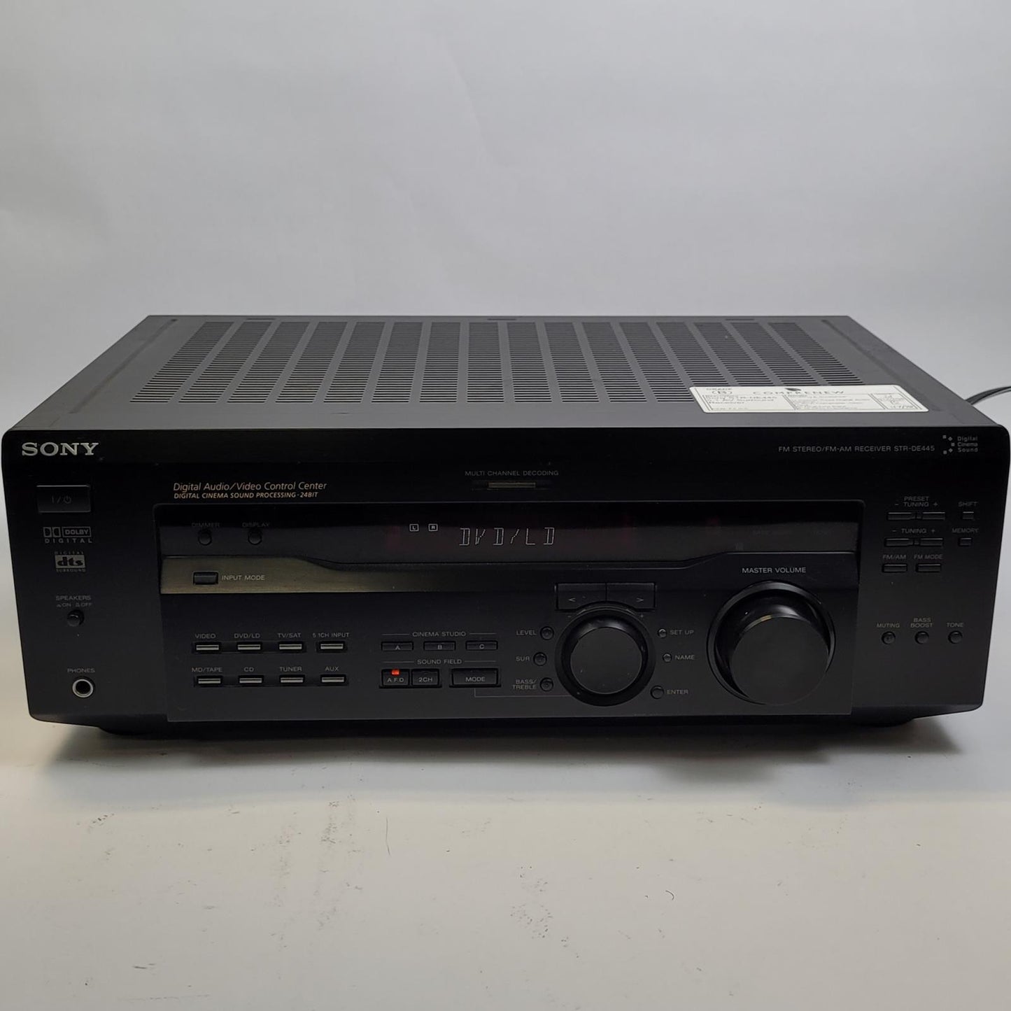 SONY STR-DE445 5.1 AV Surround Receiver | Grade B