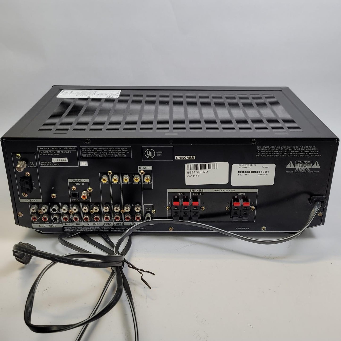 SONY STR-DE445 5.1 AV Surround Receiver | Grade B