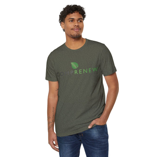 Eco-Friendly Unisex T-Shirt - Sustainable Fashion, Casual Wear, Earth Day Gift, Green Living, Organic Tee