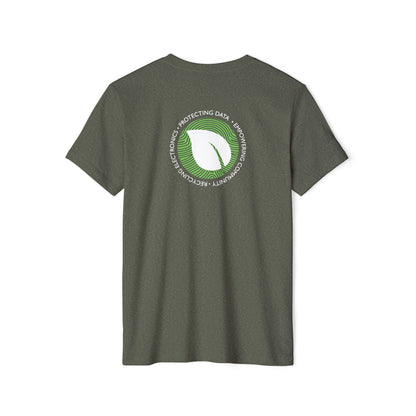 Eco-Friendly Unisex T-Shirt - Sustainable Fashion, Casual Wear, Earth Day Gift, Green Living, Organic Tee