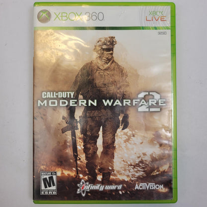 Xbox 360 Game: Call of Duty Modern Warfare 2 | Grade B