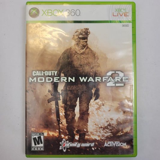 Xbox 360 Game: Call of Duty Modern Warfare 2 | Grade B