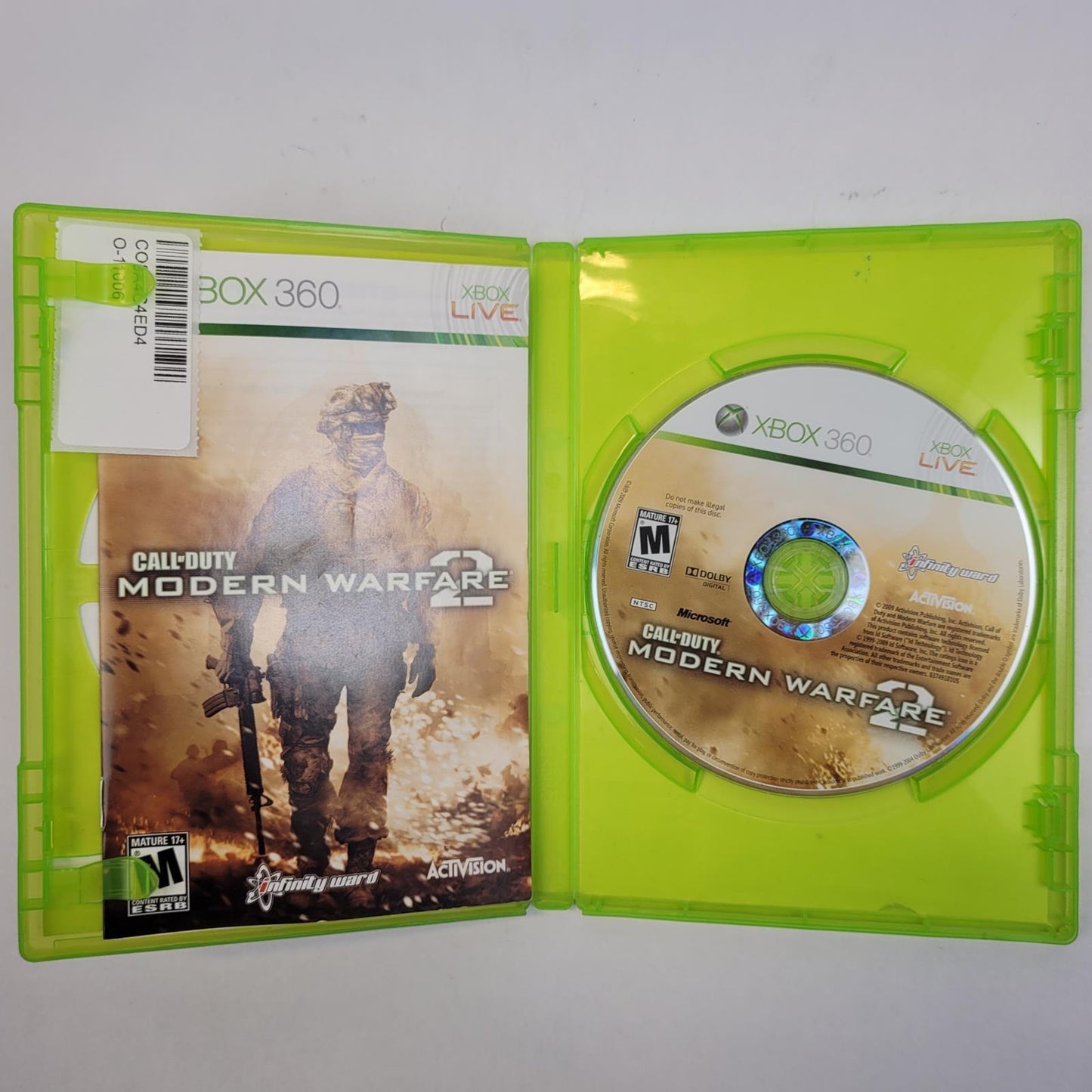 Xbox 360 Game: Call of Duty Modern Warfare 2 | Grade B
