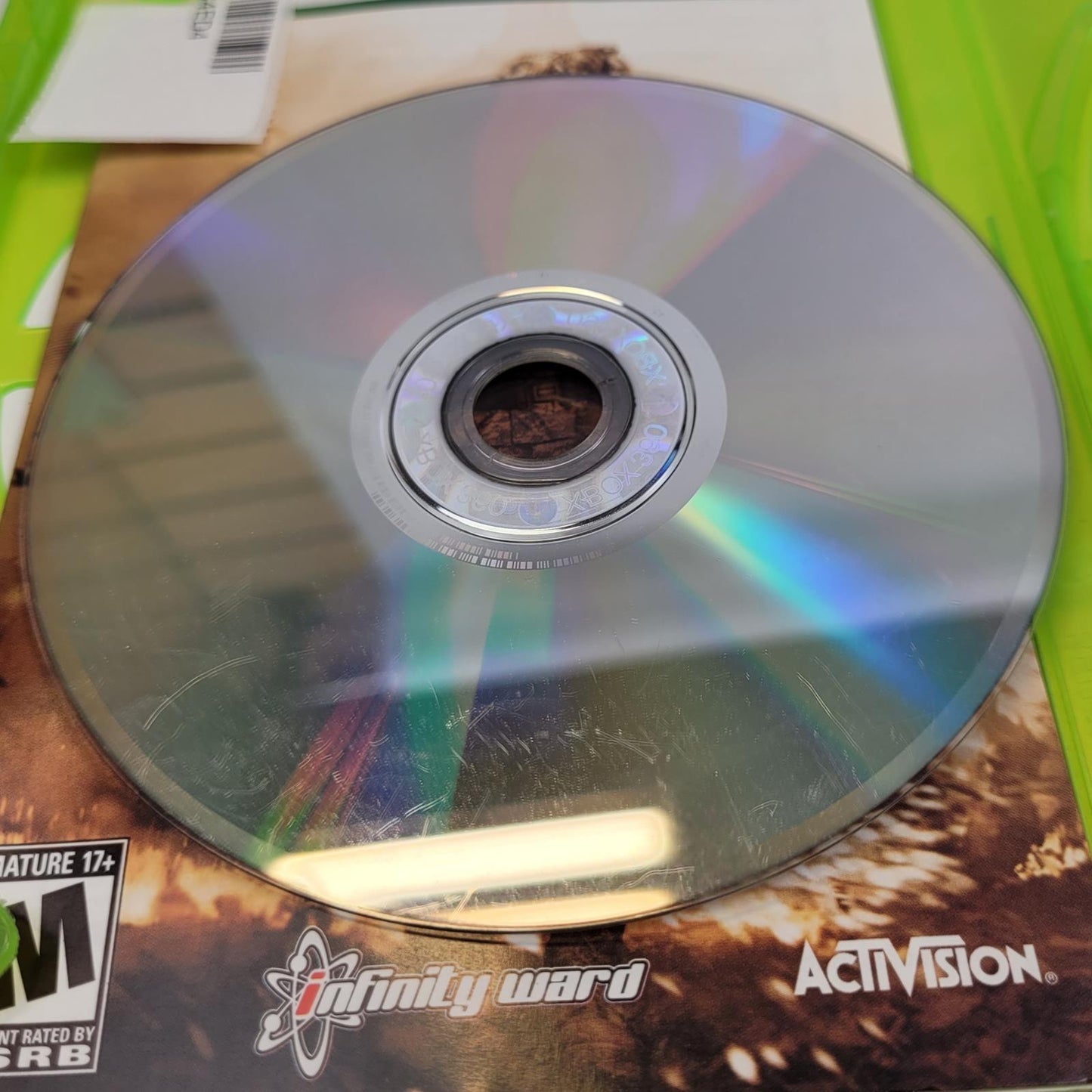 Xbox 360 Game: Call of Duty Modern Warfare 2 | Grade B