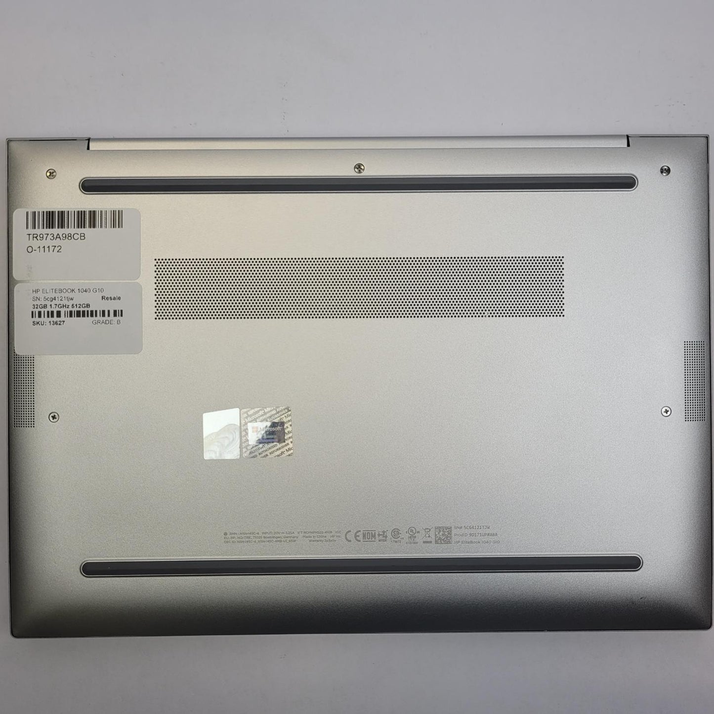 HP ELITEBOOK 1040 G10 Win 11 Home i7-1355U 32GB RAM 512GB NVME | Grade B