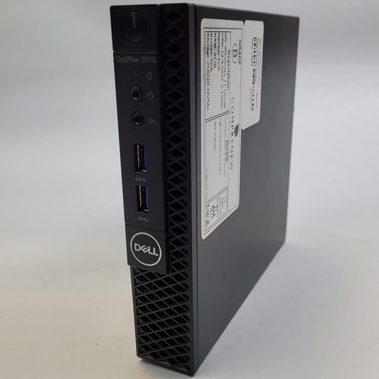 DELL OPTIPLEX 3070 Windows 11 Home i3-9100T 8GB RAM 256GB NVME | Grade B