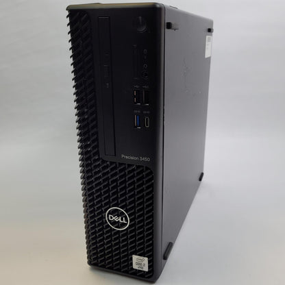 DELL PRECISION 3450 SFF Windows 11 Home i7-10700 16GB RAM 512GB NVME | Grade C