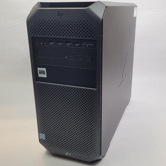 HP Z4 Windows 11 Home Xeon W-2123 16GB RAM 256GB NVME | Grade B