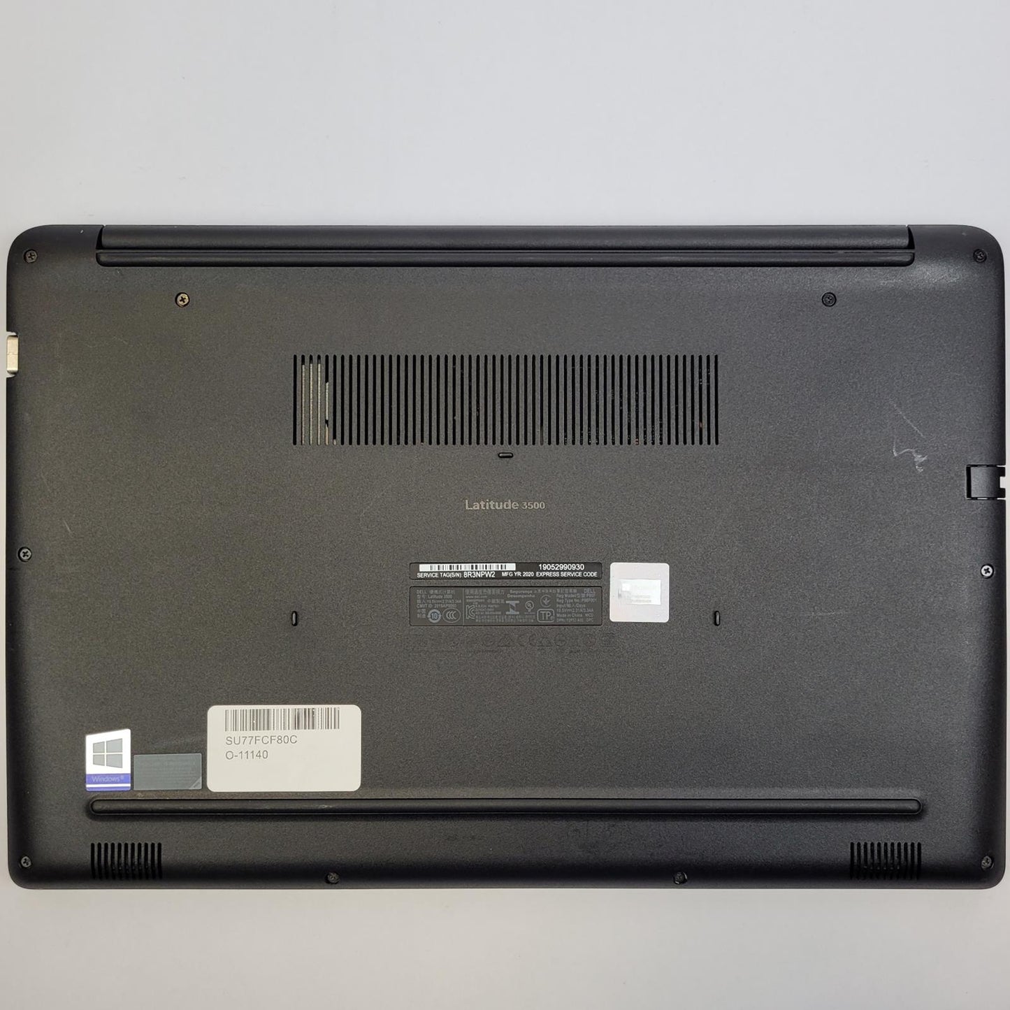 DELL LATITUDE 3500 Windows 11 Home i5-8265U 16GB RAM 256GB NVME | Grade C