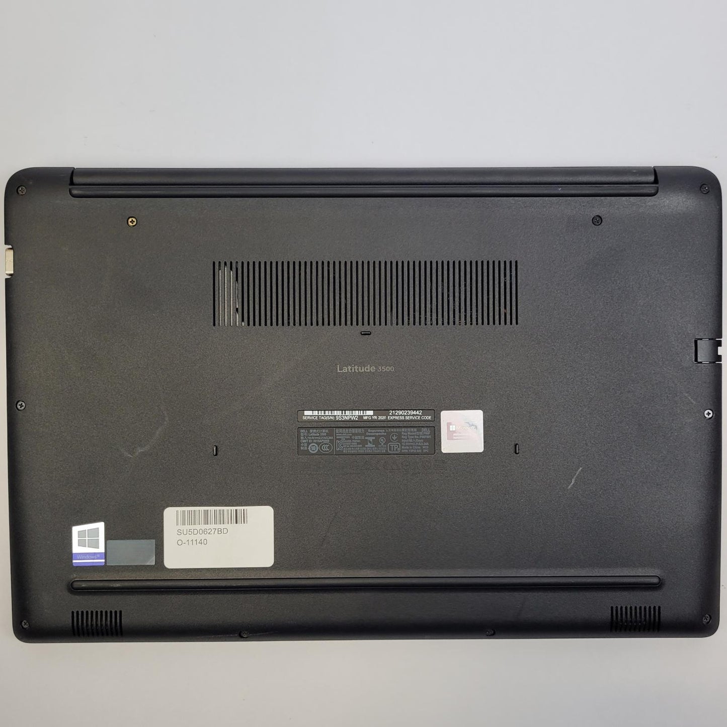 Dell Latitude 3500 Windows 11 Home i5-8265U 8GB RAM 256GB NVMe | Grade C | 14203