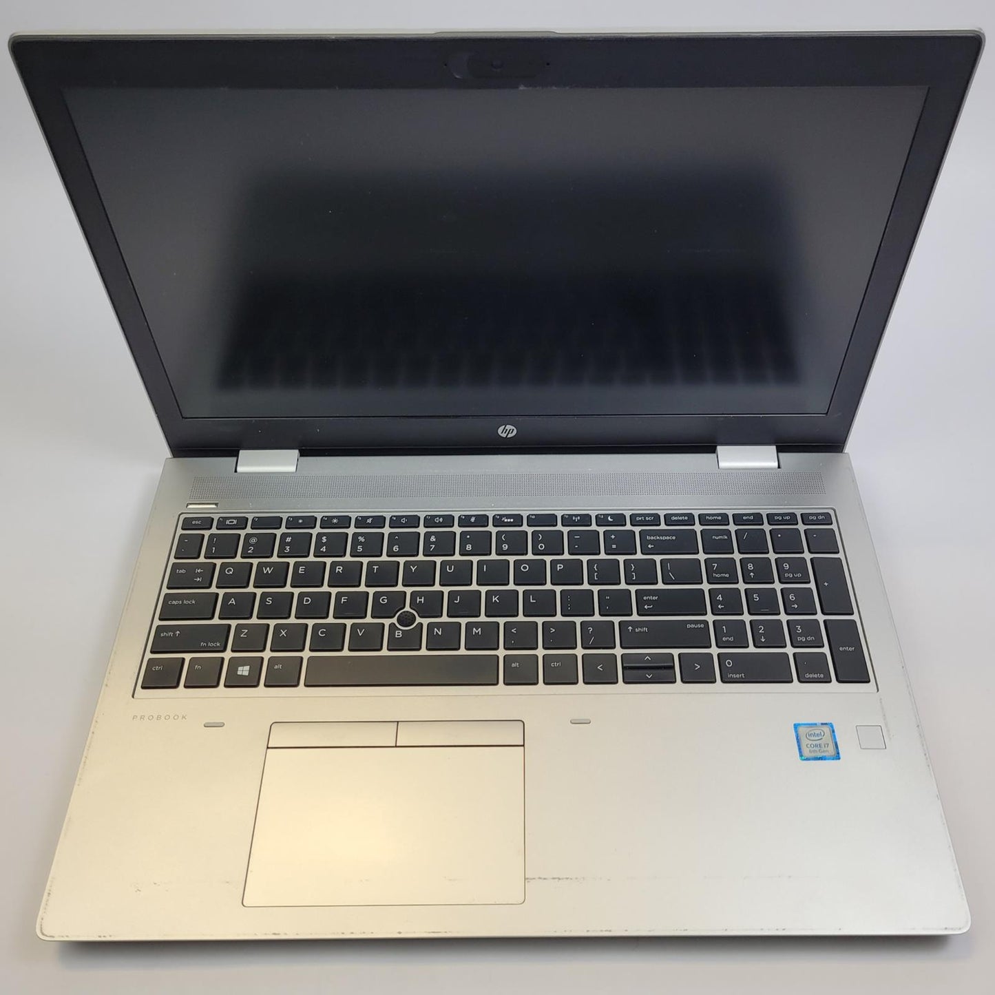 HP ProBook 650 G5 Windows 11 Home i7-8565U 16GB RAM 256GB NVMe | Grade D
