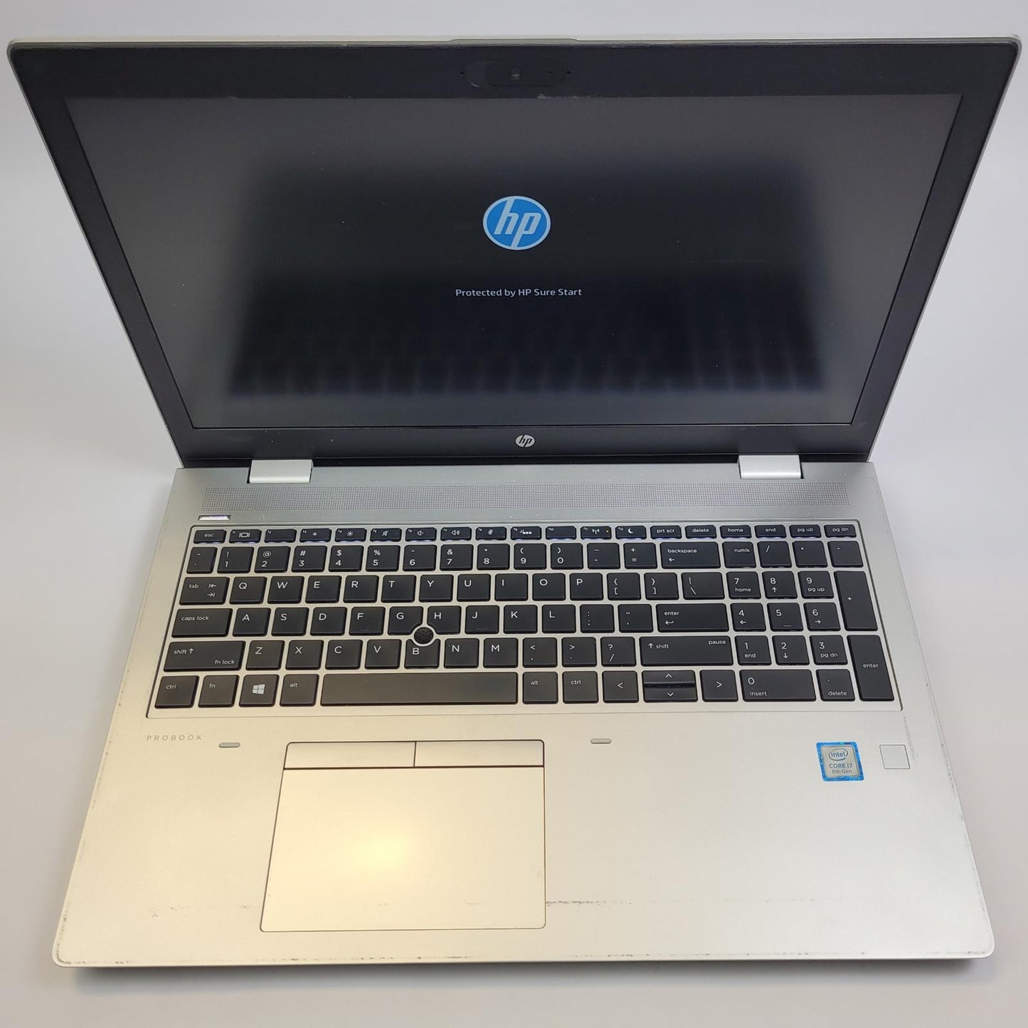 HP ProBook 650 G5 Windows 11 Home i7-8565U 16GB RAM 256GB NVMe | Grade D
