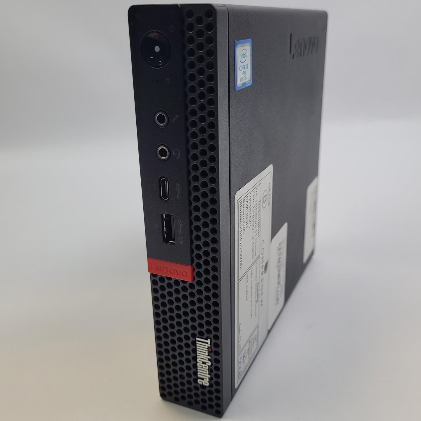 LENOVO THINKCENTRE M920Q Win 11 Home i5-8500T 8GB RAM 256GB NVMe | Grade B