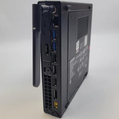LENOVO THINKCENTRE M920Q Win 11 Home i5-8500T 8GB RAM 256GB NVMe | Grade B