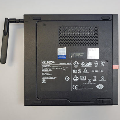 LENOVO THINKCENTRE M920Q Win 11 Home i5-8500T 8GB RAM 256GB NVMe | Grade B