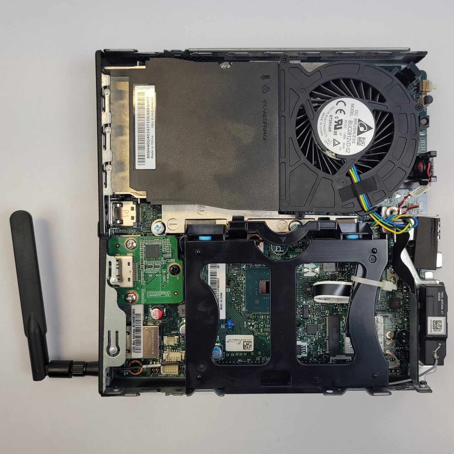 LENOVO THINKCENTRE M920Q Win 11 Home i5-8500T 8GB RAM 256GB NVMe | Grade B