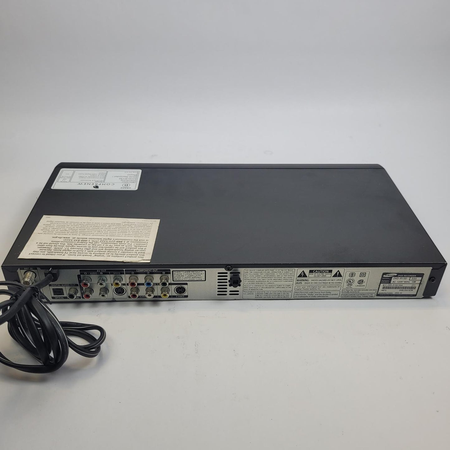 SAMSUNG DVD-R130 DVD Recorder/Player | Grade B