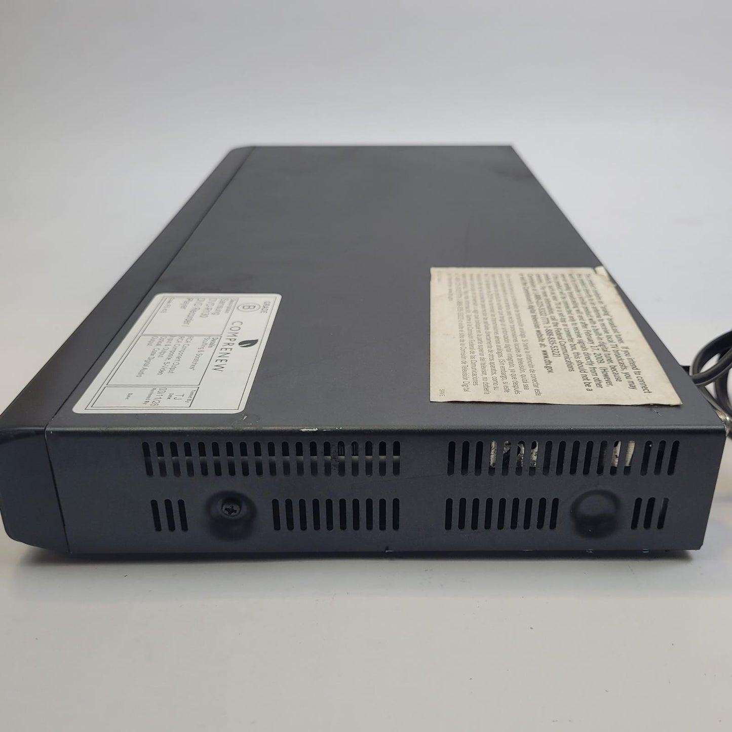 SAMSUNG DVD-R130 DVD Recorder/Player | Grade B