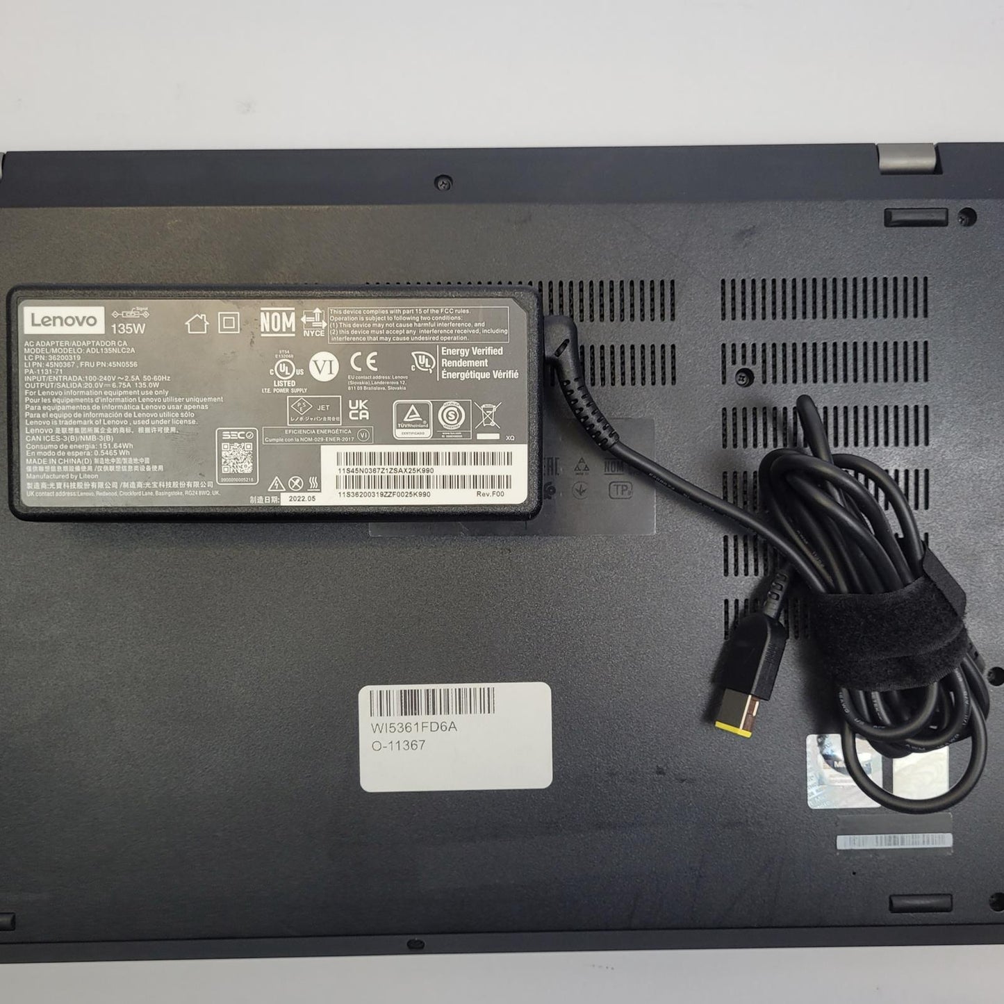 LENOVO ThinkPad T15p G3 Win 11 Home i7-12800H 16GB RAM 512GB NVMe | Grade B