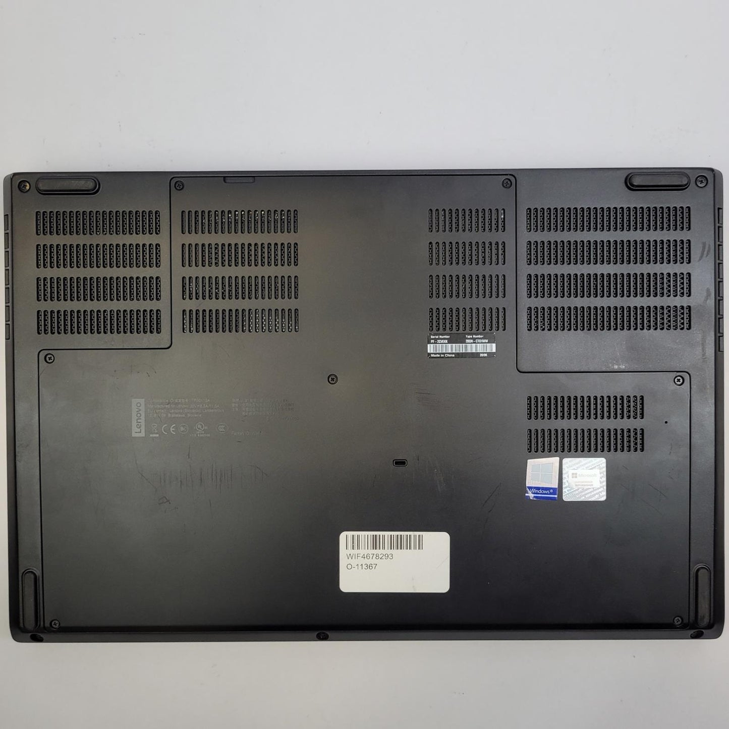 LENOVO ThinkPad P53 Win 11 i7-9750H 16GB RAM 1TB NVMe | Grade B