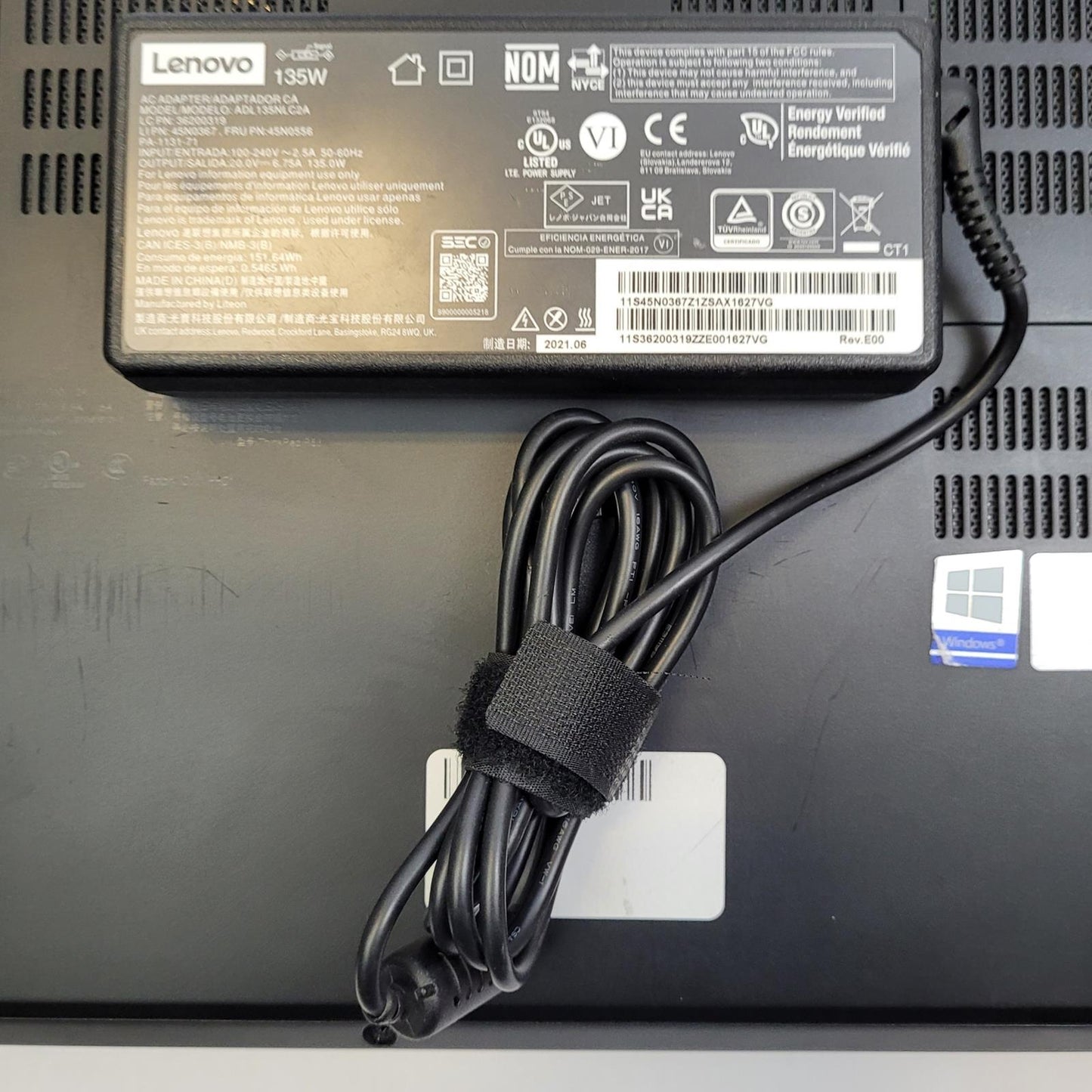 LENOVO ThinkPad P53 Win 11 i7-9750H 16GB RAM 1TB NVMe | Grade B