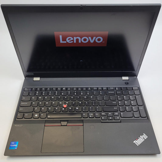 LENOVO ThinkPad P15s G2i Win 11 i7-1165G7 32GB RAM 512GB NVMe | Grade B