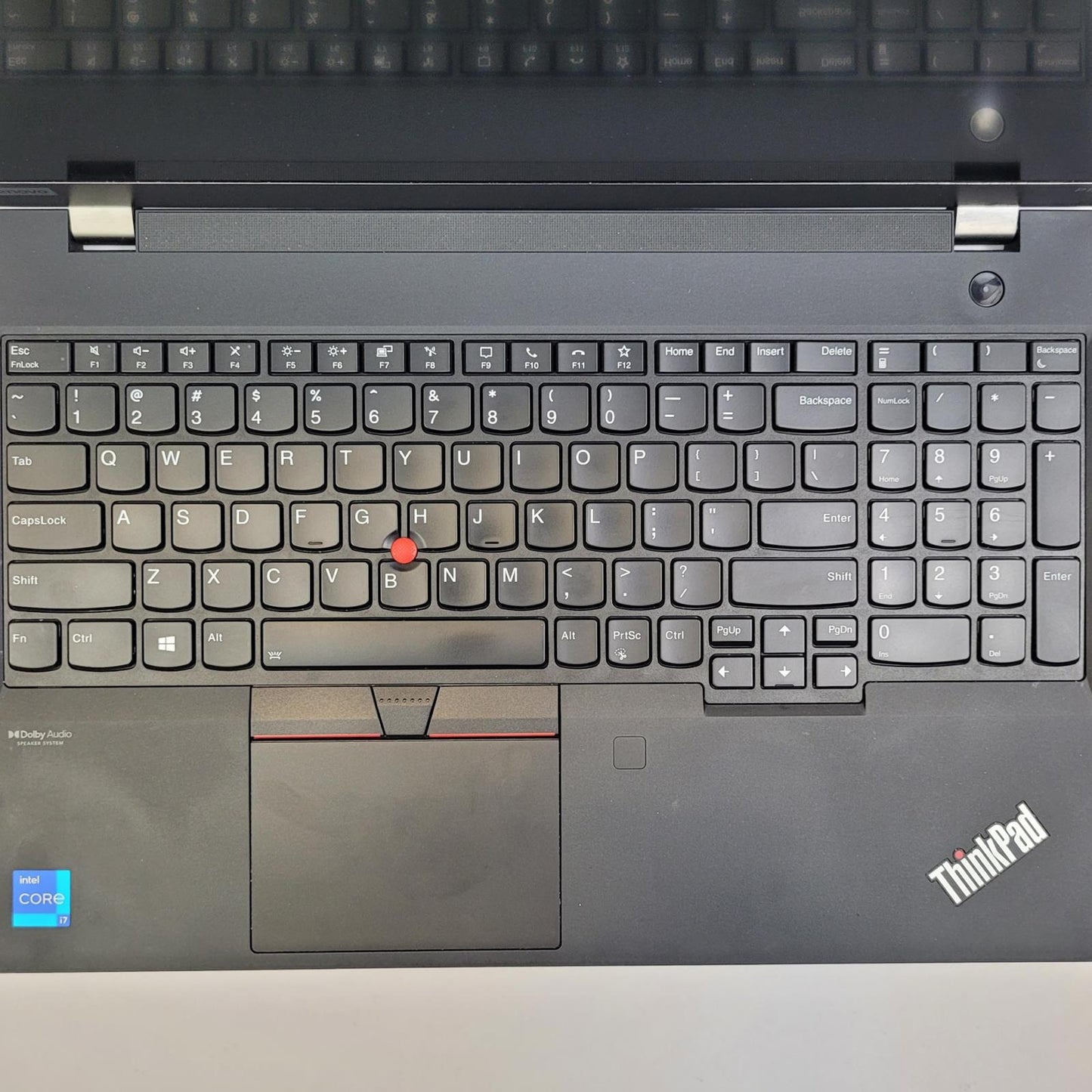 LENOVO ThinkPad P15s G2i Win 11 i7-1165G7 32GB RAM 512GB NVMe | Grade B