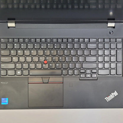 LENOVO ThinkPad P15s G2i Win 11 i7-1165G7 32GB RAM 512GB NVMe | Grade B