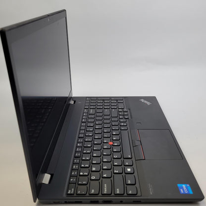 LENOVO ThinkPad P15s G2i Win 11 i7-1165G7 32GB RAM 512GB NVMe | Grade B