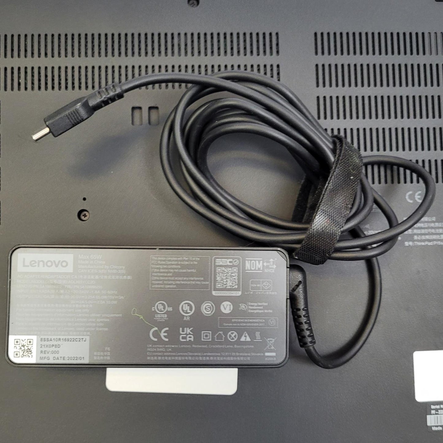 LENOVO ThinkPad P15s G2i Win 11 i7-1165G7 32GB RAM 512GB NVMe | Grade B