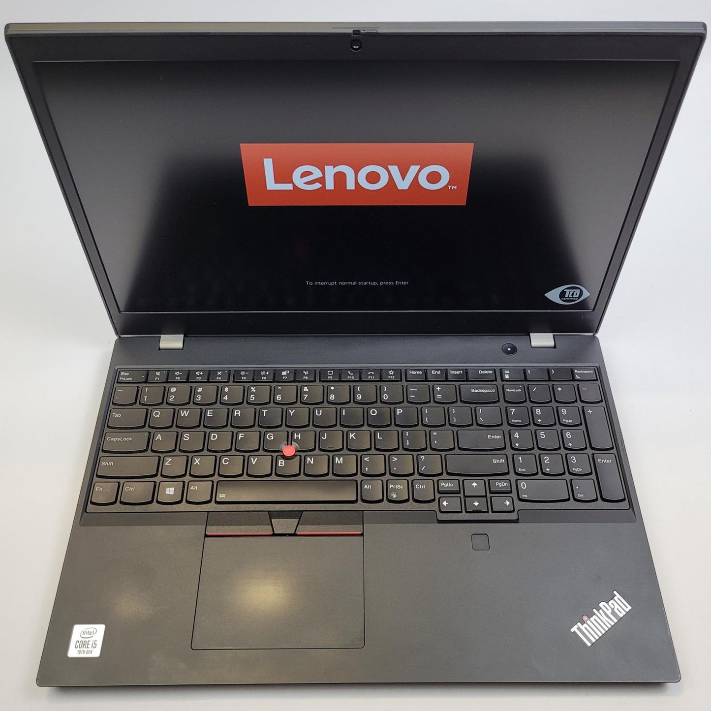 LENOVO THINKPAD L15 GEN 1 Win 11 i5-10210U 24GB RAM 256GB NVMe | Grade B