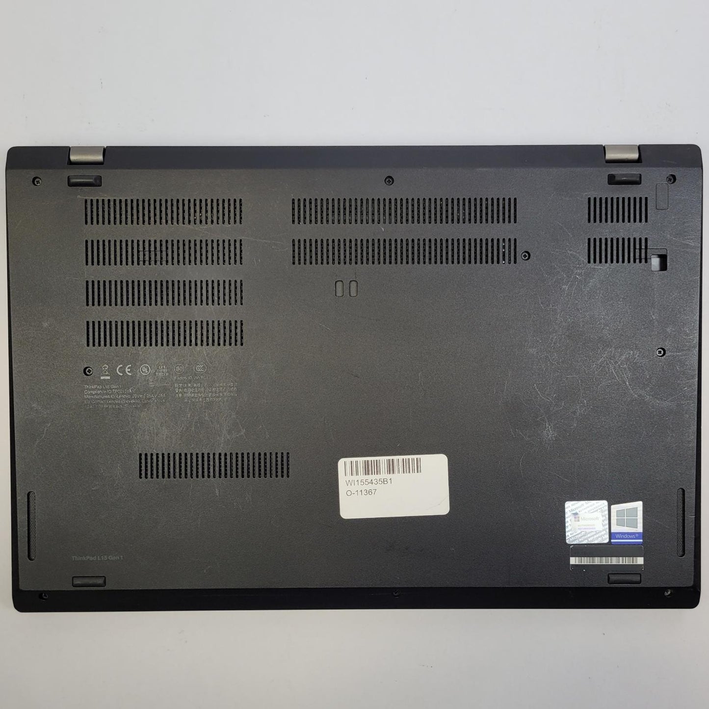 LENOVO THINKPAD L15 G1 Win 11 i5-10210U 16GB RAM 256GB NVMe | Grade B | 14531
