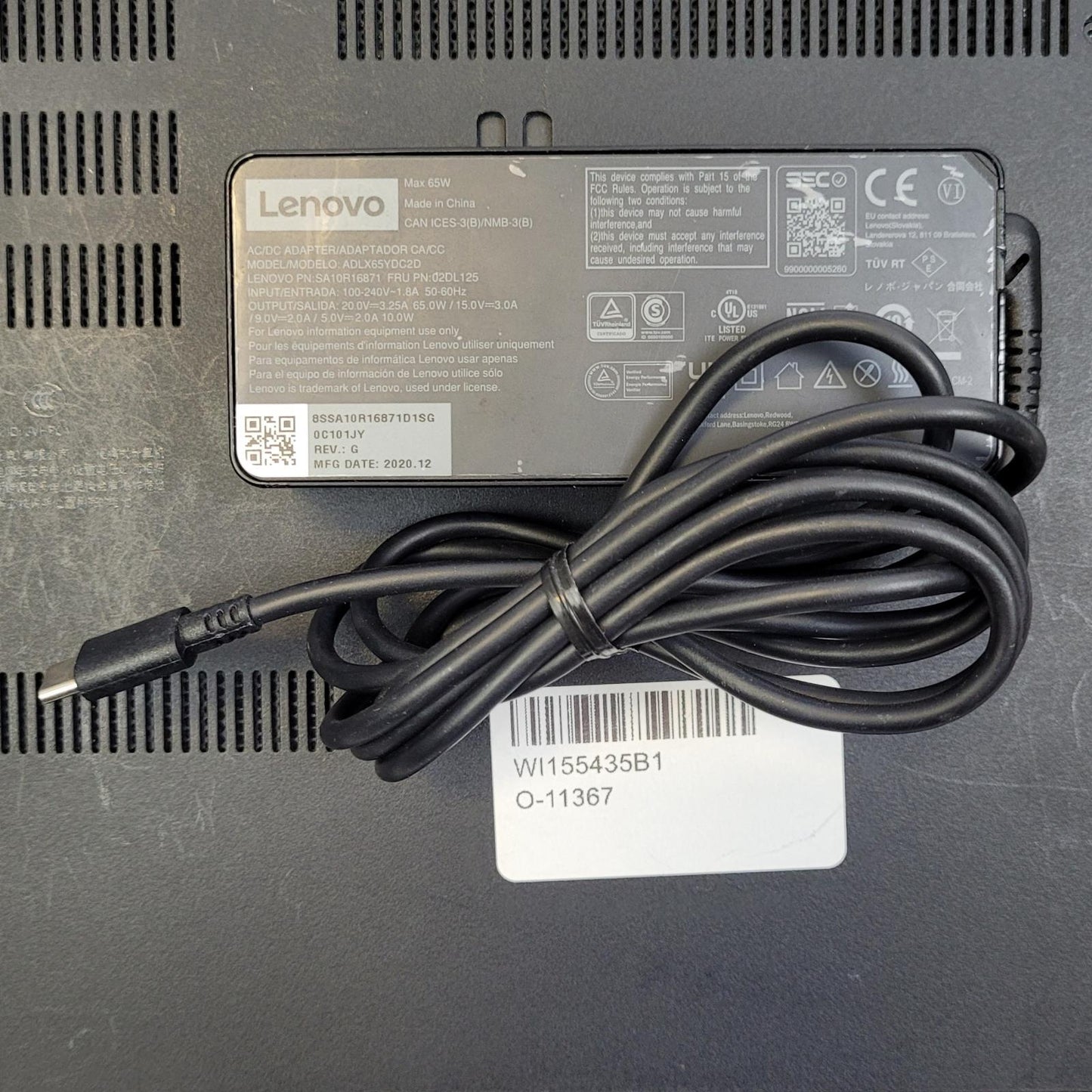 LENOVO THINKPAD L15 G1 Win 11 i5-10210U 16GB RAM 256GB NVMe | Grade B | 14531