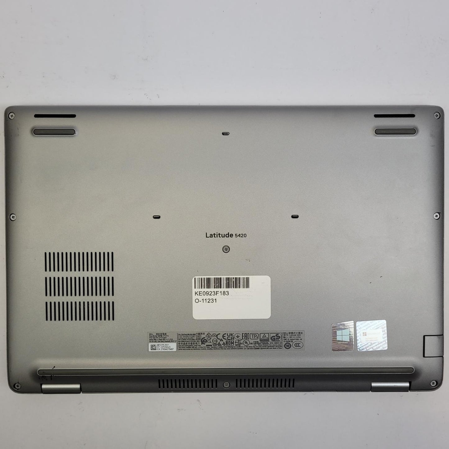 DELL LATITUDE 5420 Win 11 Home i5-1145G7 16GB RAM 256GB NVMe | Grade B
