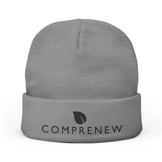 Knit Beanie (Embroidery)