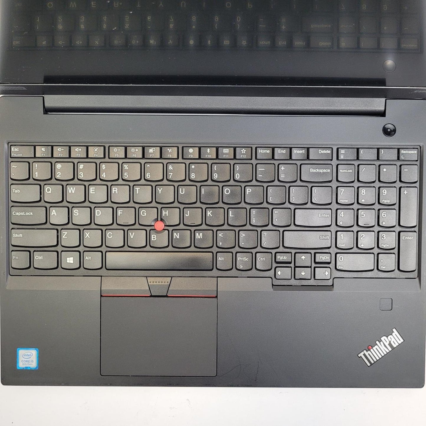 LENOVO THINKPAD E580 Win 11 Home i5-8250U 16GB RAM 256GB NVMe | Grade C | 14731