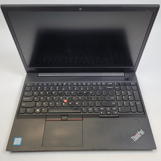 LENOVO THINKPAD E580 Windows 11 Home i5 8250U 16GB RAM 256GB NVMe | Grade C |