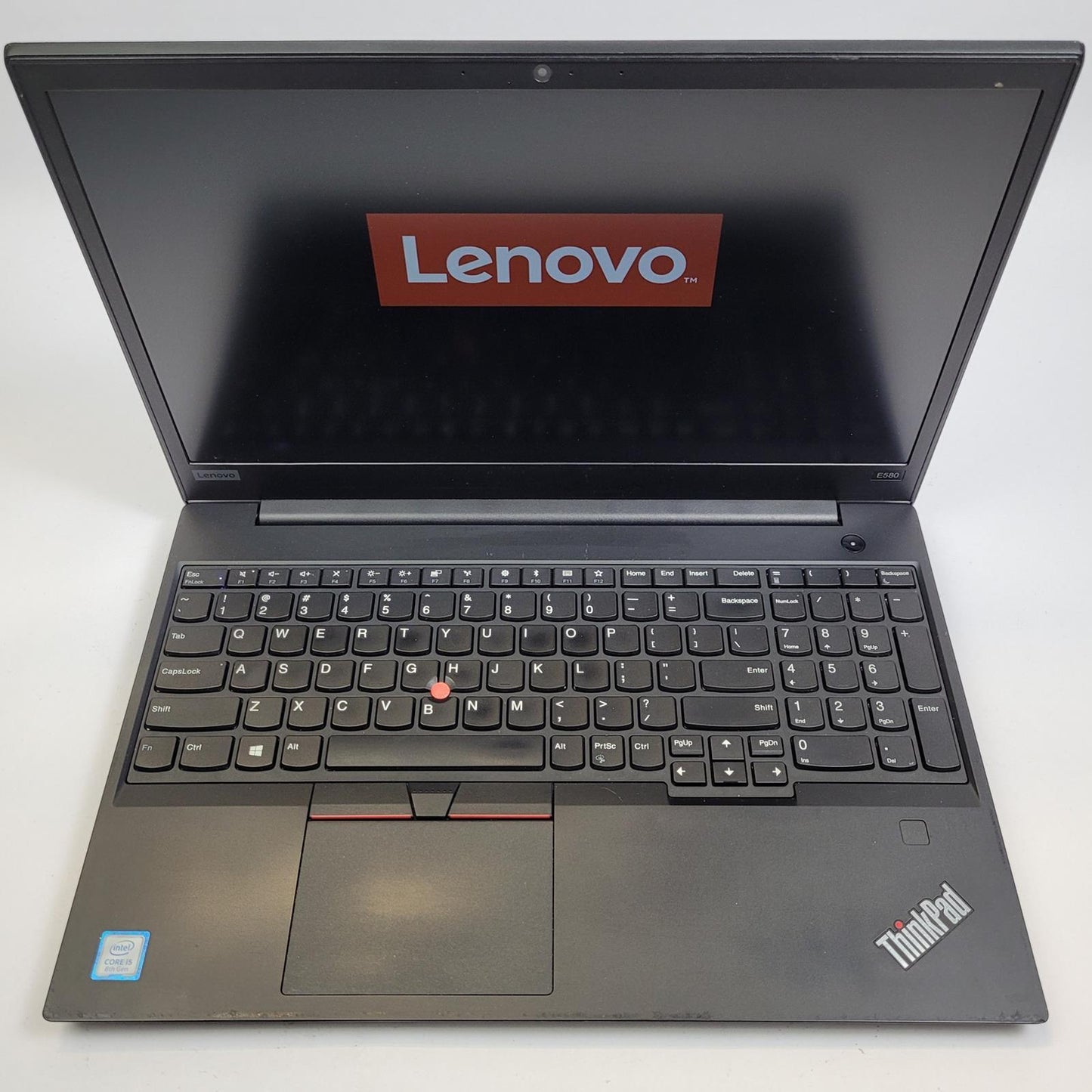 LENOVO THINKPAD E580 Windows 11 Home i5 8250U 16GB RAM 256GB NVMe | Grade C |