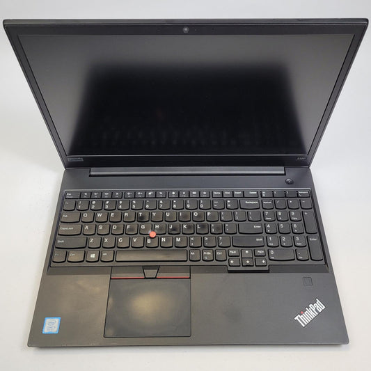 LENOVO THINKPAD E590 Win 11 Home i5 8265U 16GB RAM 256GB NVMe | Grade C